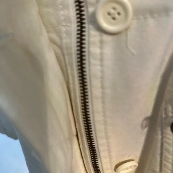 Casual cream color jacket - Picture 2 of 9